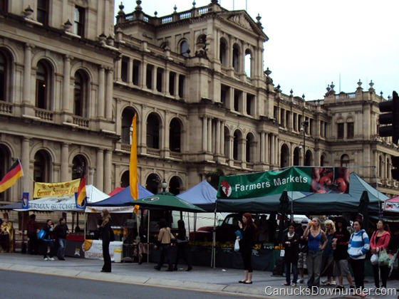 Farmers Markets in Brisbane City