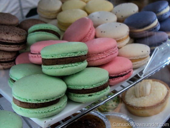 Delicious macaroons