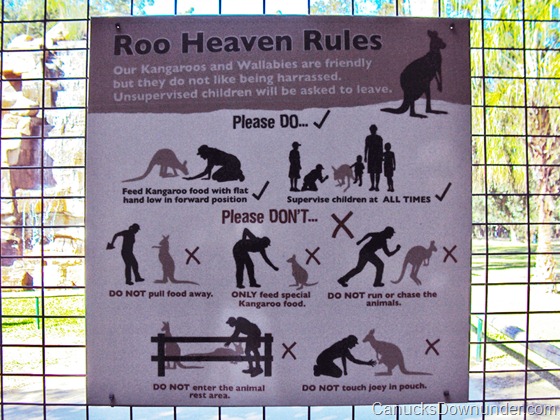 Roo Heaven Rules