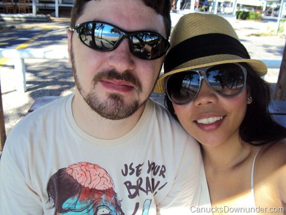 Jason Rundell, Donna Vitan, Cairns